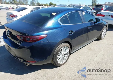 2020 Mazda Mazda3 Select Package from USA, damaged, VIN 3MZBPACL6LM133800